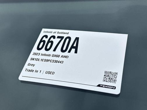 2023 INFINITI QX60 Pure