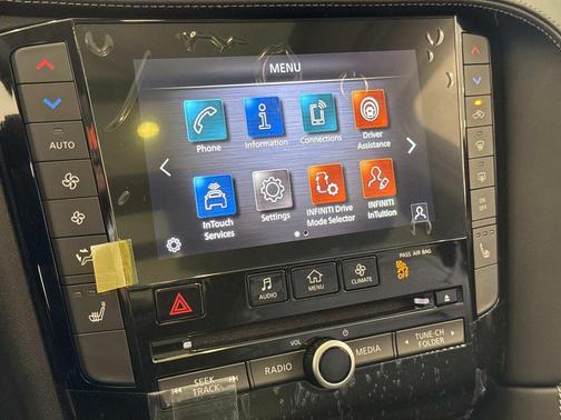 2025 INFINITI QX50 Luxe AWD