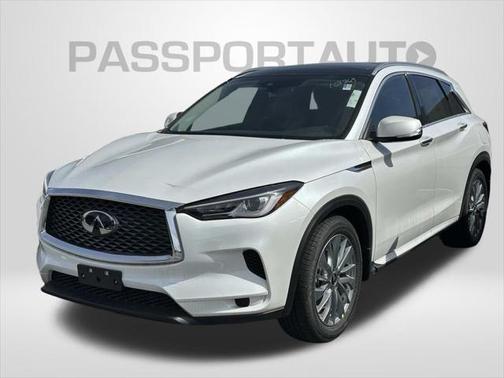 2025 INFINITI QX50 Luxe AWD