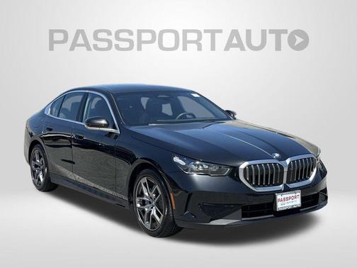 Black Sapphire Metallic 2026 BMW 540 xDrive