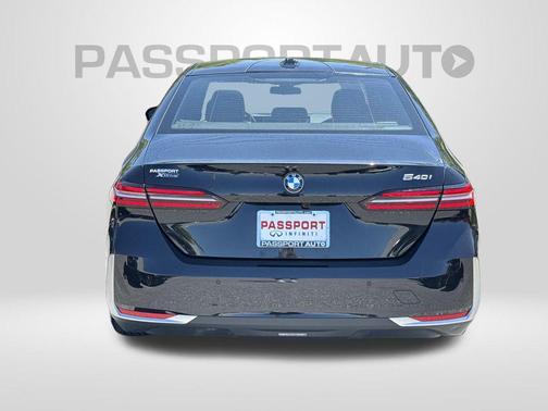 Black Sapphire Metallic 2026 BMW 540 xDrive