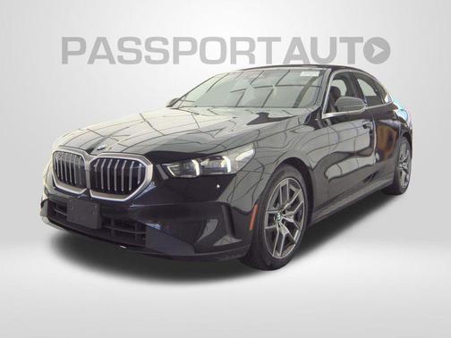 Black Sapphire Metallic 2026 BMW 540 xDrive