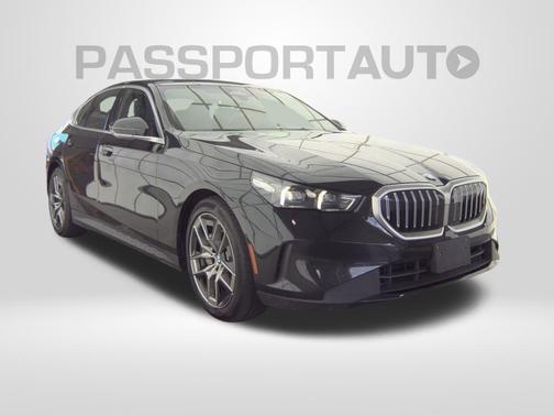 Black Sapphire Metallic 2026 BMW 540 xDrive