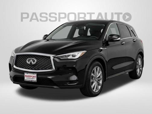 Black Obsidian 2024 INFINITI QX50 PURE AWD