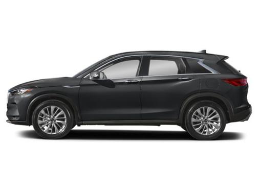 Black Obsidian 2024 INFINITI QX50 PURE AWD