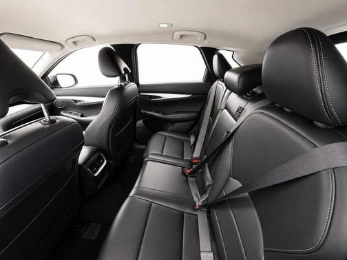 Black Obsidian 2024 INFINITI QX50 PURE AWD