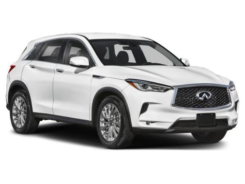 Black Obsidian 2024 INFINITI QX50 PURE AWD