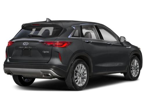 Black Obsidian 2024 INFINITI QX50 PURE AWD