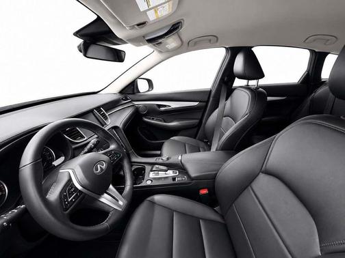 Black Obsidian 2024 INFINITI QX50 PURE AWD