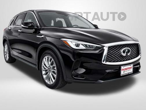 Black Obsidian 2024 INFINITI QX50 PURE AWD