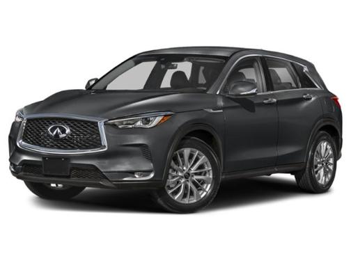 Black Obsidian 2024 INFINITI QX50 PURE AWD
