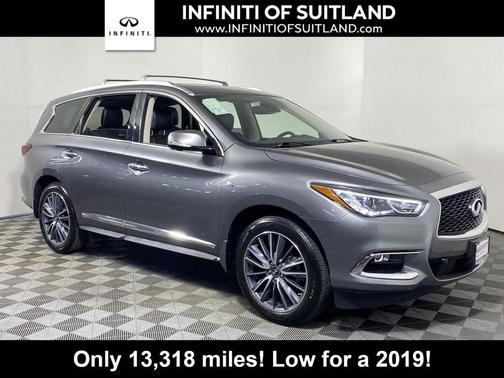 Photo 1 of 27 of 2019 INFINITI QX60 Luxe