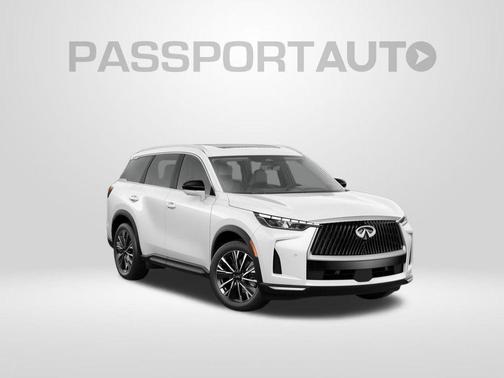 Radiant White 2027 INFINITI QX60 LUXE AWD