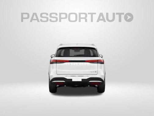 Radiant White 2027 INFINITI QX60 LUXE AWD