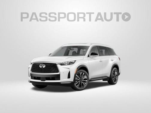 Radiant White 2027 INFINITI QX60 LUXE AWD