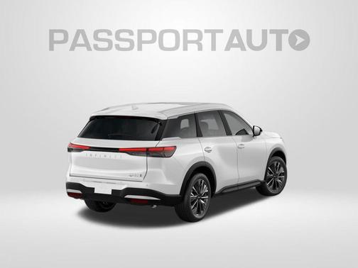Radiant White 2027 INFINITI QX60 LUXE AWD