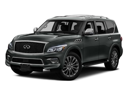 Graphite Shadow 2016 INFINITI QX80 Base