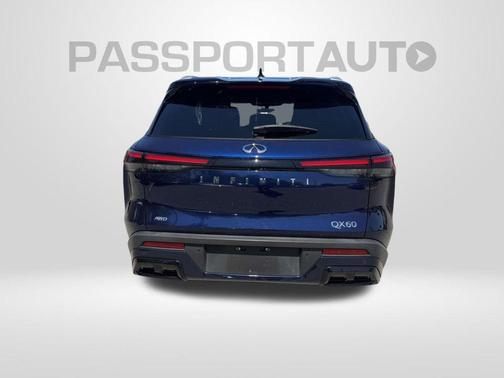 Grand Blue 2024 INFINITI QX60 Luxe