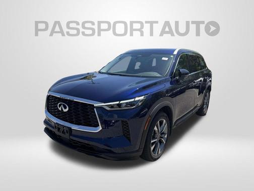 Grand Blue 2024 INFINITI QX60 Luxe