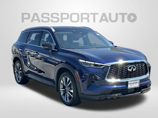 Grand Blue 2024 INFINITI QX60 Luxe