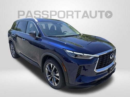 Grand Blue 2024 INFINITI QX60 Luxe