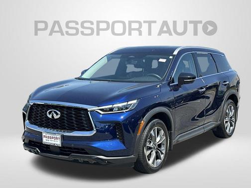 Grand Blue 2024 INFINITI QX60 Luxe