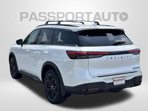 Radiant White 2027 INFINITI QX60 SPORT AWD