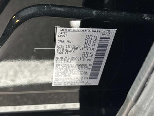 2023 INFINITI QX60 Luxe