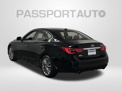 2023 INFINITI Q50 3.0t LUXE