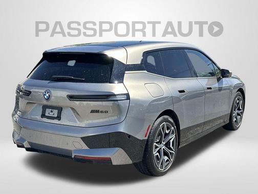 Oxide Grey Metallic 2023 BMW iX M60