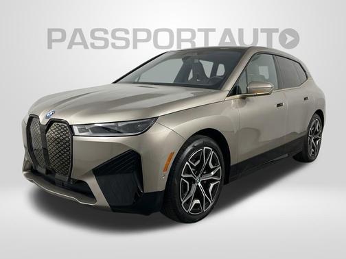 Oxide Grey Metallic 2023 BMW iX M60