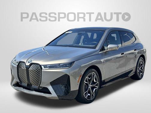 Oxide Grey Metallic 2023 BMW iX M60