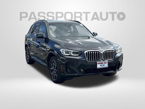 Dark Graphite Metallic 2022 BMW X3 xDrive30i