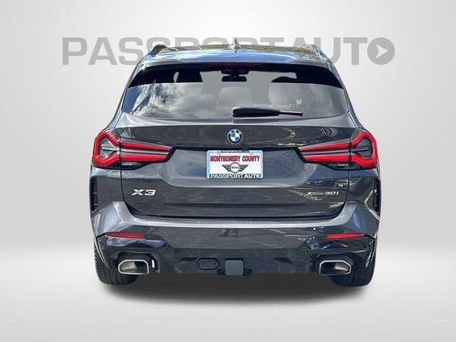 Dark Graphite Metallic 2022 BMW X3 xDrive30i