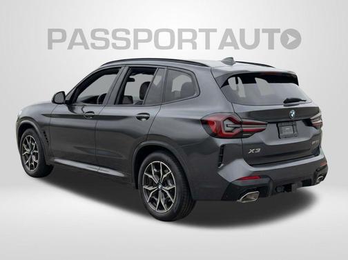 Dark Graphite Metallic 2022 BMW X3 xDrive30i
