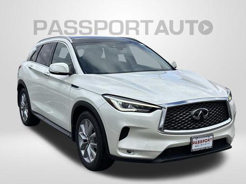 2021 INFINITI QX50 LUXE AWD