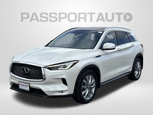 2021 INFINITI QX50 LUXE AWD