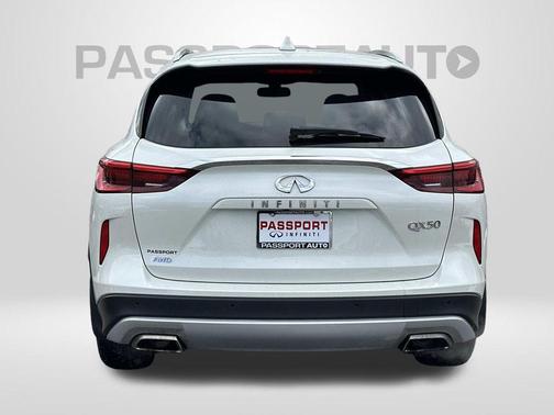 2021 INFINITI QX50 LUXE AWD