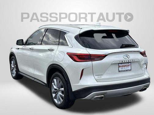 2021 INFINITI QX50 LUXE AWD