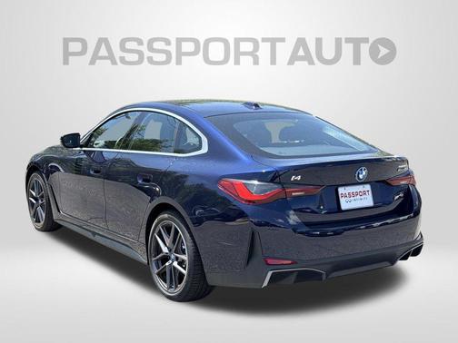 Tanzanite Blue II Metallic 2023 BMW i4 Gran Coupe eDrive35
