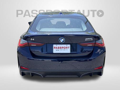 Tanzanite Blue II Metallic 2023 BMW i4 Gran Coupe eDrive35
