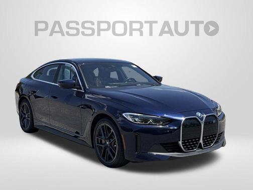 Tanzanite Blue II Metallic 2023 BMW i4 Gran Coupe eDrive35