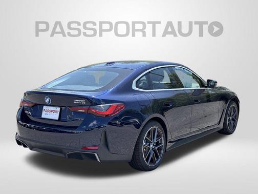 Tanzanite Blue II Metallic 2023 BMW i4 Gran Coupe eDrive35