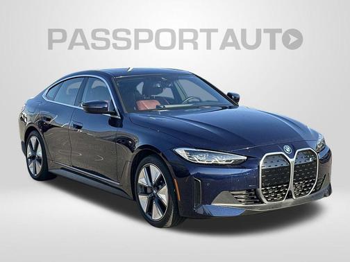 Tanzanite Blue II Metallic 2023 BMW i4 Gran Coupe eDrive35