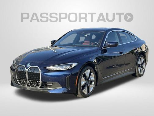 Tanzanite Blue II Metallic 2023 BMW i4 Gran Coupe eDrive35