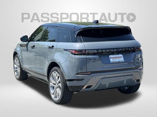 Black 2020 Land Rover Range Rover Evoque First Edition