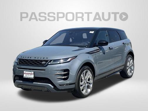 Black 2020 Land Rover Range Rover Evoque First Edition