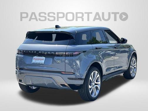 Black 2020 Land Rover Range Rover Evoque First Edition