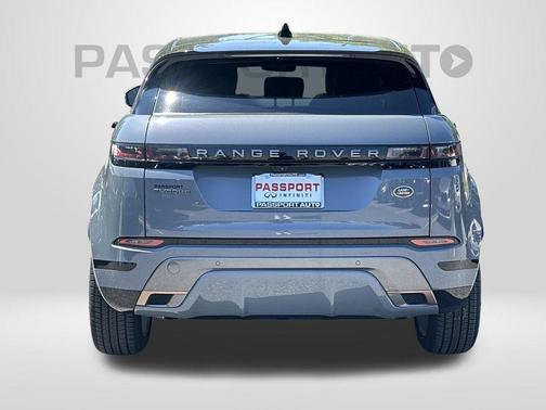 Black 2020 Land Rover Range Rover Evoque First Edition
