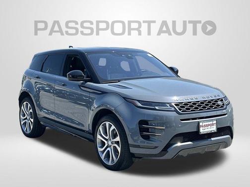 Black 2020 Land Rover Range Rover Evoque First Edition